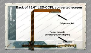 Converter LED-1CCFL <br>voor 15.6 inch LED schermen